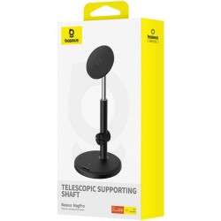 Βάση Αυτοκινήτου Baseus Telescopic Magnetic Holder For Phone Compatible With MagSafe BS-HP014 black