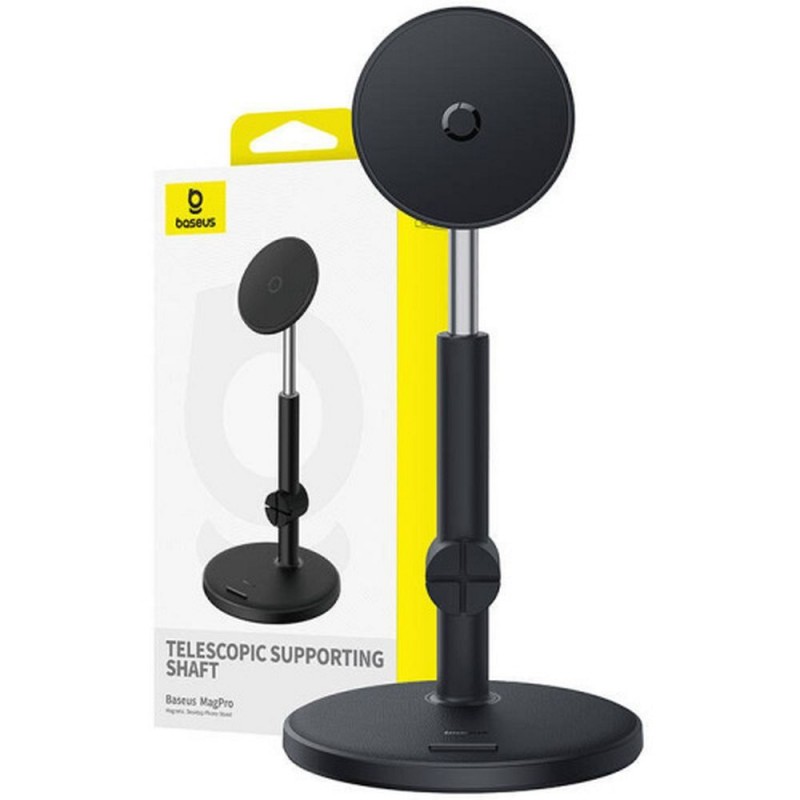 Βάση Αυτοκινήτου Baseus Telescopic Magnetic Holder For Phone Compatible With MagSafe BS-HP014 black