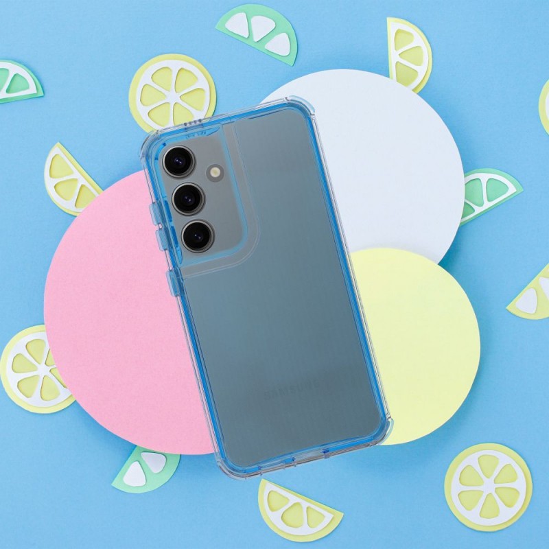 Θήκη Matrix Clear Case Xiaomi Redmi Note 14 Pro 5G / 14 Pro+ Plus 5G Blue