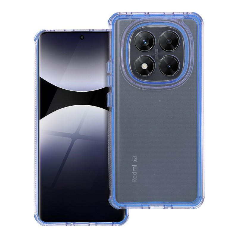 Θήκη Matrix Clear Case Xiaomi Redmi Note 14 Pro 5G / 14 Pro+ Plus 5G Blue