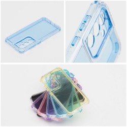 Θήκη Matrix Clear Case Xiaomi Redmi Note 14 Pro 5G / 14 Pro+ Plus 5G Blue