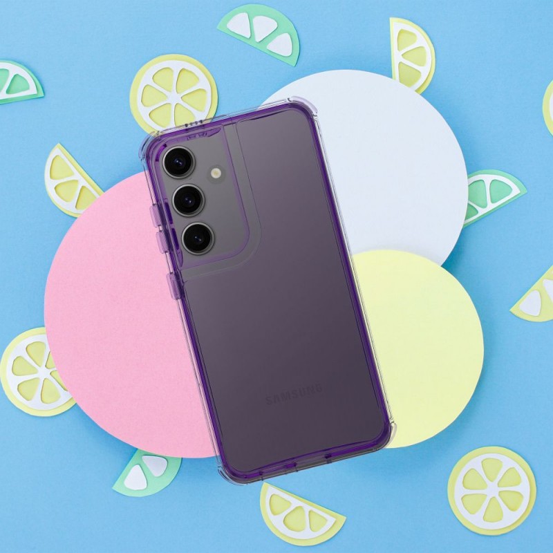 Θήκη Matrix Clear Case Xiaomi Redmi Note 14 Pro 5G / 14 Pro+ Plus 5G Purple