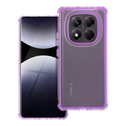 Θήκη Matrix Clear Case Xiaomi Redmi Note 14 Pro 5G / 14 Pro+ Plus 5G Purple