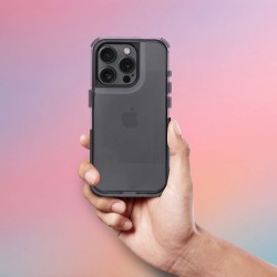 Θήκη Matrix Clear Case For Apple iPhone 14 Pro (6.1") Black
