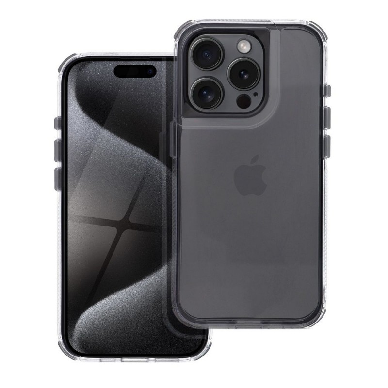 Θήκη Matrix Clear Case For Apple iPhone 14 Pro (6.1") Black