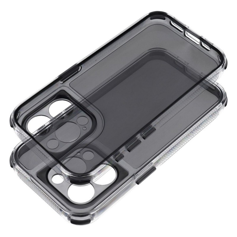 Θήκη Matrix Clear Case For Apple iPhone 14 Pro (6.1") Black