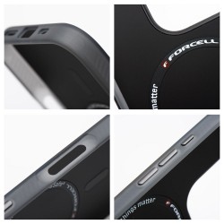Θήκη Forcell F-Protect with Dual Layer 4D Technology Military Drop-Test Compatible With Magsafe For Case Apple iPhone 16 Pro Max (6.9") Cyber Grey