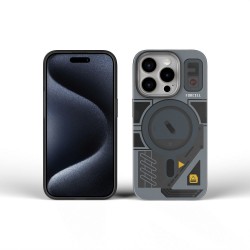 Θήκη Forcell F-Protect with Dual Layer 4D Technology Military Drop-Test Compatible With Magsafe For Case Apple iPhone 16 Pro Max (6.9") Cyber Grey