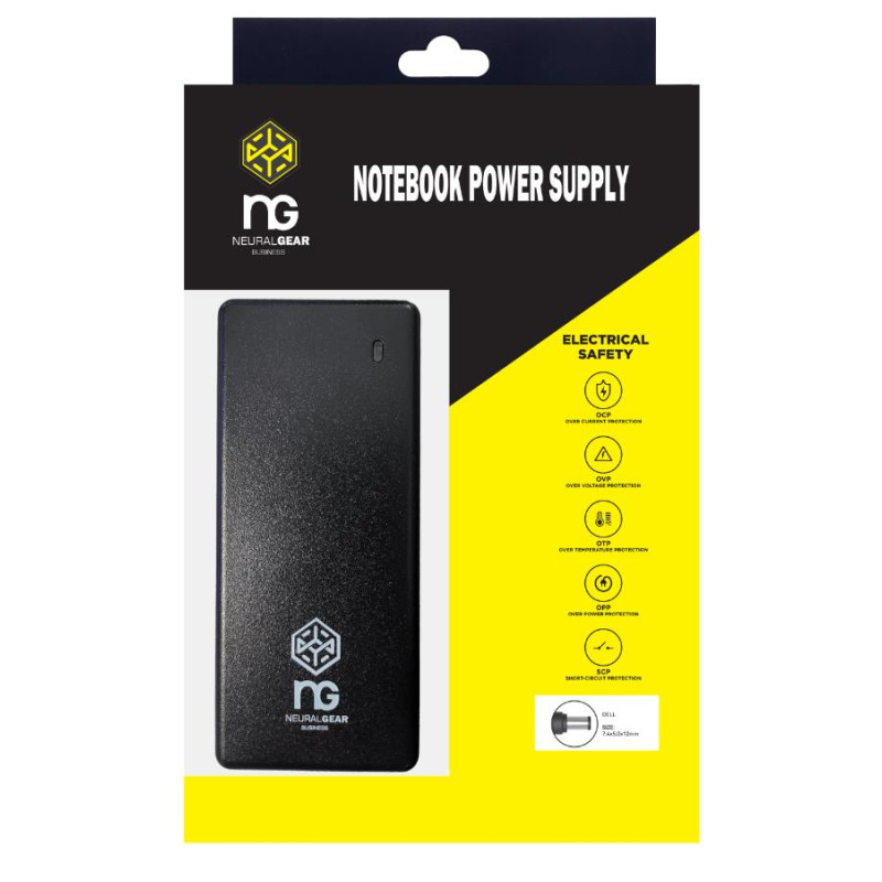 Τροφοδοτικό Ρεύματος Για Power Dell NG 19.5V 4.62A With Pin Black