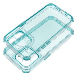 Θήκη Matrix Clear Case For Apple iPhone 16 (6.1") Mint