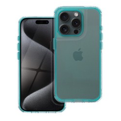 Θήκη Matrix Clear Case For Apple iPhone 16 (6.1") Mint