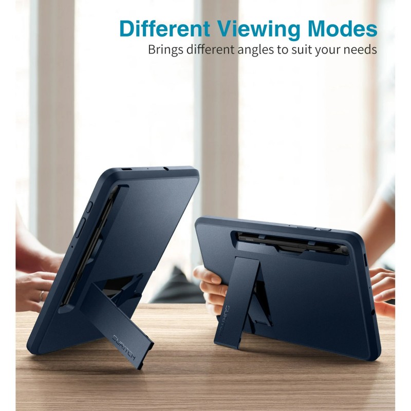 Θήκη Suritch Rugged Case Samsung Galaxy Tab S8 Ultra / S9 Ultra / S10 Ultra 14.6" X900/X906 Blue