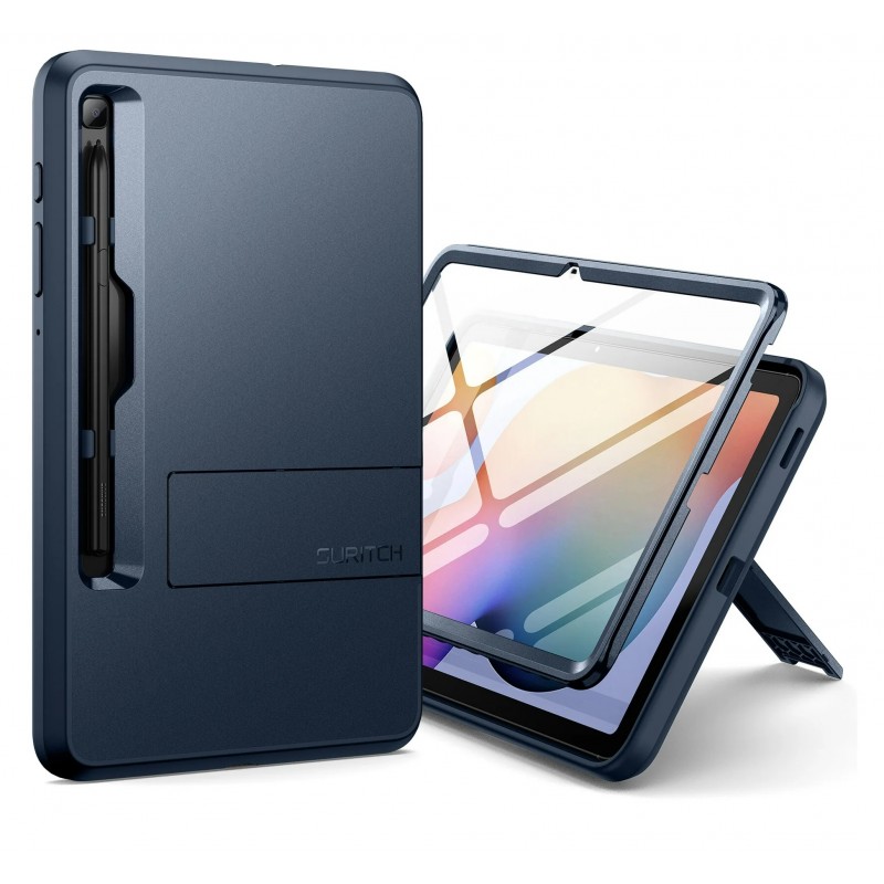 Θήκη Suritch Rugged Case Samsung Galaxy Tab S8 Ultra / S9 Ultra / S10 Ultra 14.6" X900/X906 Blue