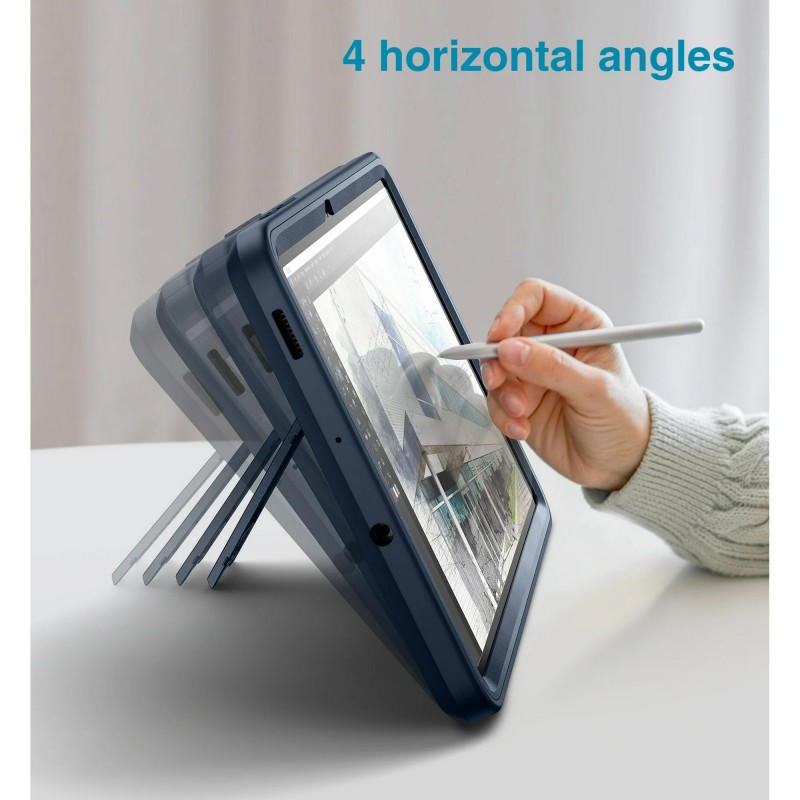 Θήκη Suritch Rugged Case Samsung Galaxy Tab S8 Ultra / S9 Ultra / S10 Ultra 14.6" X900/X906 Blue