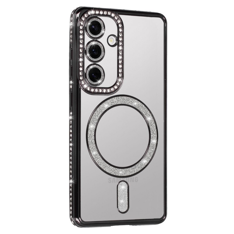 Θήκη Bling MagSafe Case Samsung Galaxy S25 Ultra S938 Black