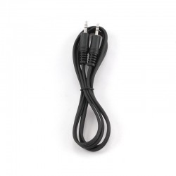 Καλώδιο Audio Cablexpert  GM-CA404 Jack to Jack 3.5mm 1.2m Black
