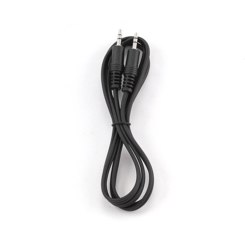 Καλώδιο Audio Cablexpert  GM-CA404 Jack to Jack 3.5mm 1.2m Black
