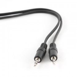 Καλώδιο Audio Cablexpert  GM-CA404 Jack to Jack 3.5mm 1.2m Black