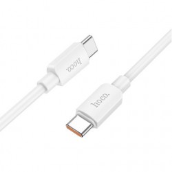 Καλώδιο Data Hoco X96 PD Type-C to Type-C 1m White