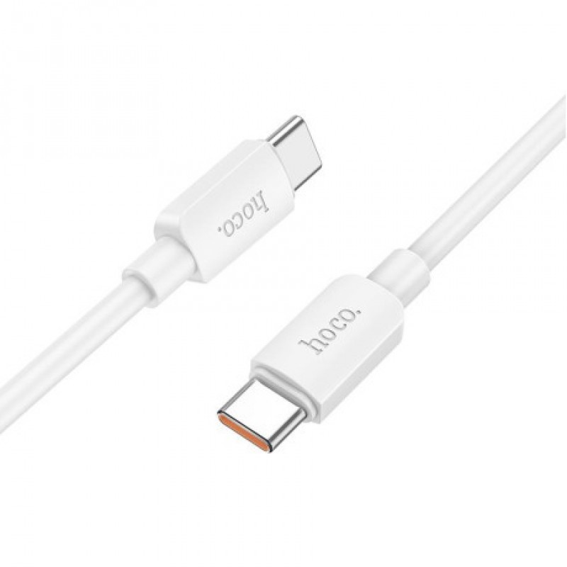 Καλώδιο Data Hoco X96 PD Type-C to Type-C 1m White