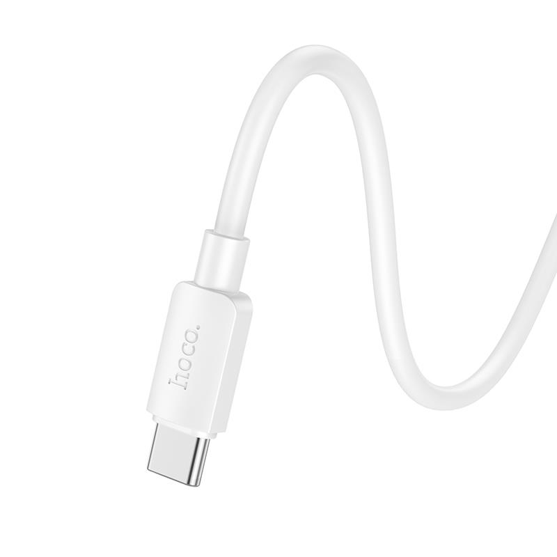 Καλώδιο Data Hoco X96 PD Type-C to Type-C 1m White