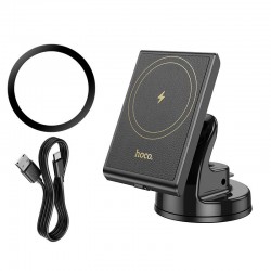 Βάση Αυτοκινήτου Hoco HW20 Magnetic MagSafe Dashboard Car Holder Black Βάση Αυτοκινήτου Hoco HW20 Magnetic MagSafe Dashboard Car Holder Black