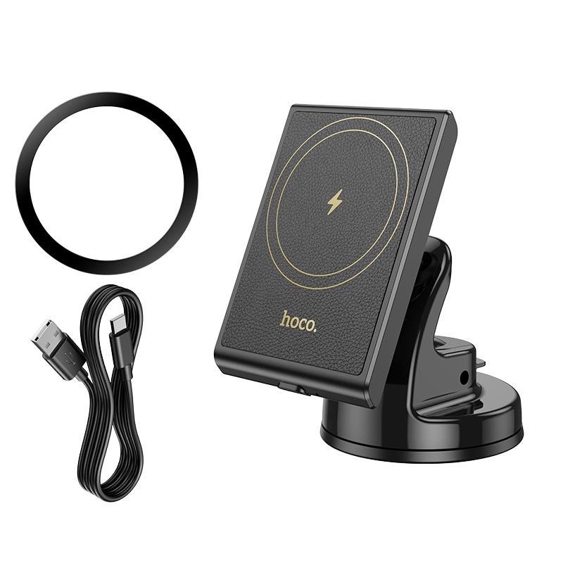 Βάση Αυτοκινήτου Hoco HW20 Magnetic MagSafe Dashboard Car Holder Black Βάση Αυτοκινήτου Hoco HW20 Magnetic MagSafe Dashboard Car Holder Black