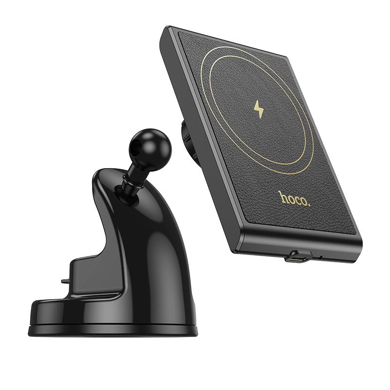 Βάση Αυτοκινήτου Hoco HW20 Magnetic MagSafe Dashboard Car Holder Black Βάση Αυτοκινήτου Hoco HW20 Magnetic MagSafe Dashboard Car Holder Black