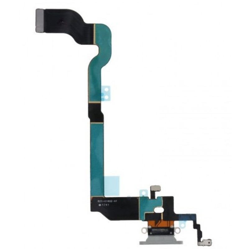 Καλωδιοταινία Flex φόρτισης για Apple iPhone X Black