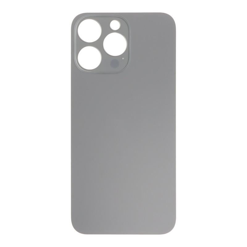 Καπάκι Μπαταρίας  με Αυτοκόλλητη Ταινία Apple iPhone 16 Pro (6.3") Back Cover Glass Natural Titanium