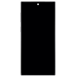 Οθόνη OLED & Μηχανισμός Αφής Samsung Galaxy Note 10 N970 Black Small Size με Πλαίσιο (OEM) με 3 Χρόνια Εγγύηση