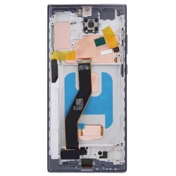 Οθόνη OLED & Μηχανισμός Αφής Samsung Galaxy Note 10 N970 Black Small Size με Πλαίσιο (OEM) με 3 Χρόνια Εγγύηση