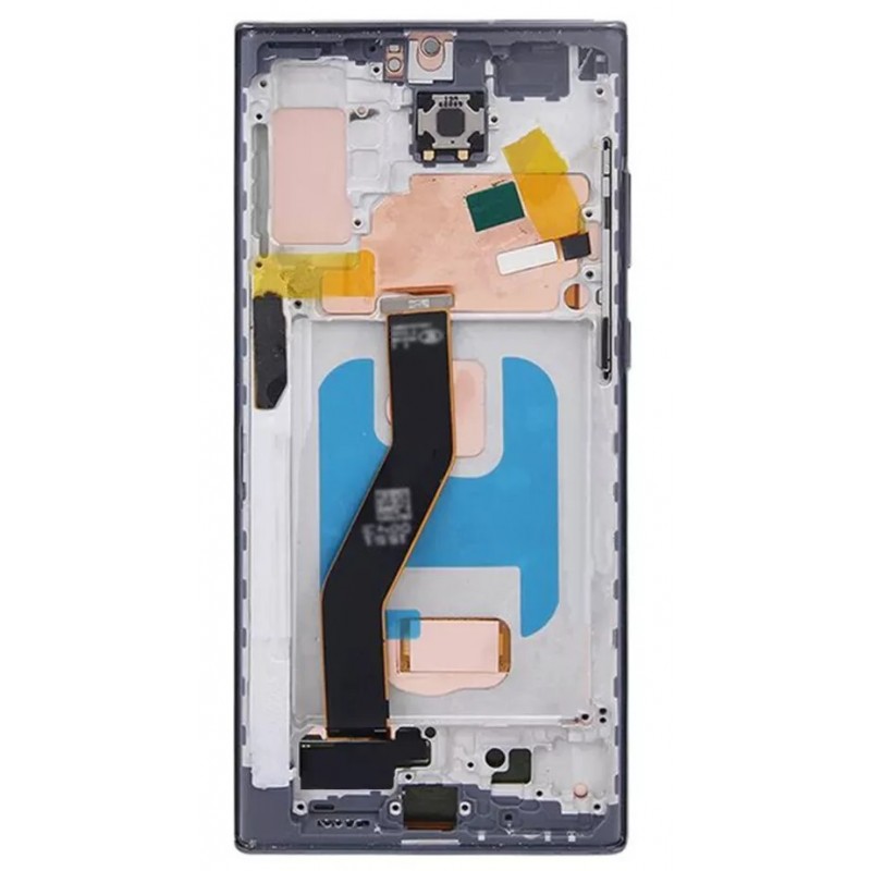 Οθόνη OLED & Μηχανισμός Αφής Samsung Galaxy Note 10 N970 Black Small Size με Πλαίσιο (OEM) με 3 Χρόνια Εγγύηση