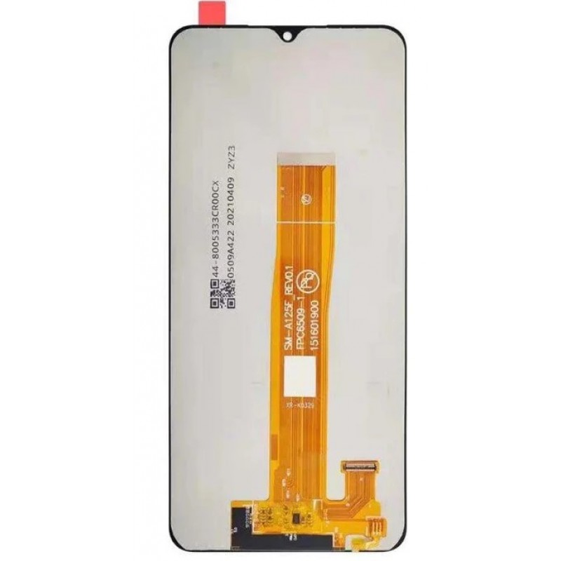 Οθόνη LCD Samsung Galaxy A02  SM-A022F & Μηχανισμός Αφής Black (Original) με 3 Χρόνια Εγγύηση