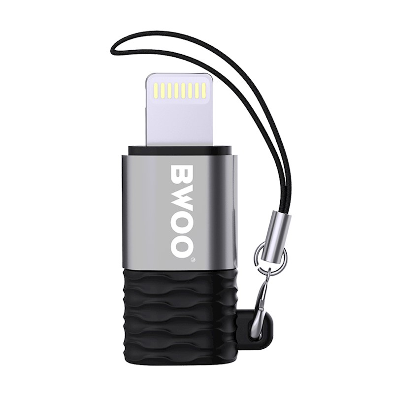 Μετατροπέας BWOO Lightning male σε USB-A female (BZ-37)
