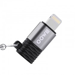 Μετατροπέας BWOO Lightning male σε USB-A female (BZ-37)