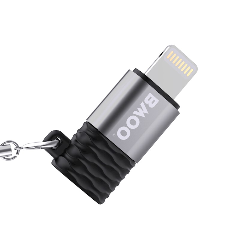 Μετατροπέας BWOO Lightning male σε USB-A female (BZ-37)