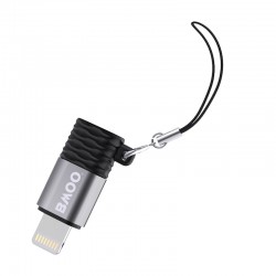 Μετατροπέας BWOO Lightning male σε USB-A female (BZ-37)