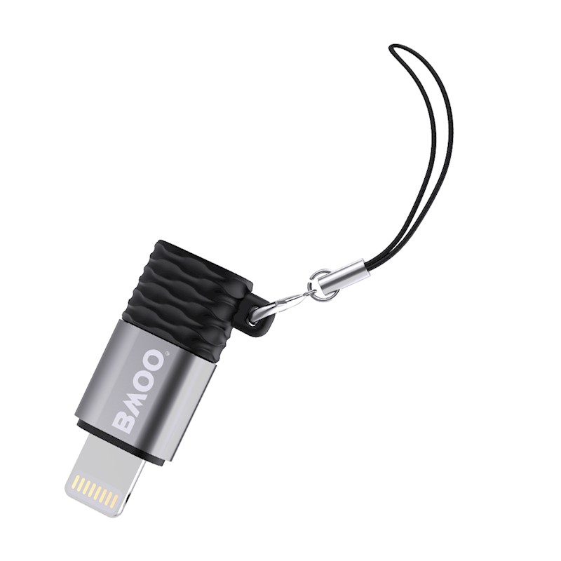 Μετατροπέας BWOO Lightning male σε USB-A female (BZ-37)