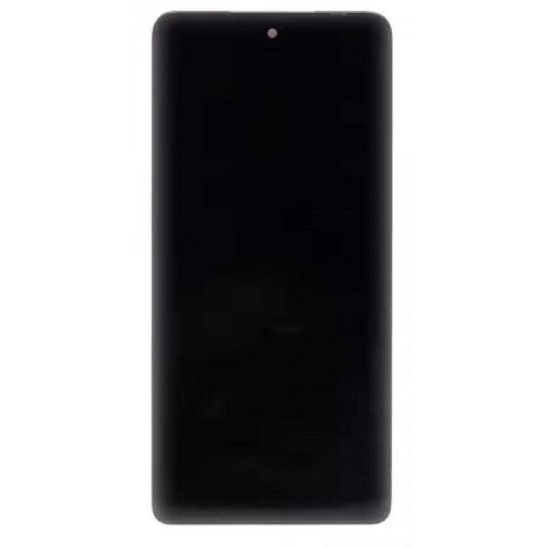 Γνήσια Οθόνη LCD Motorola Moto G75 & Μηχανισμός Αφής Black με 3 Χρόνια Εγγύηση