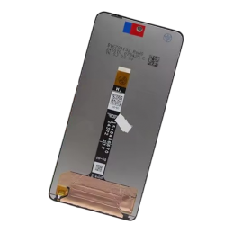 Γνήσια Οθόνη LCD Motorola Moto G75 & Μηχανισμός Αφής Black με 3 Χρόνια Εγγύηση