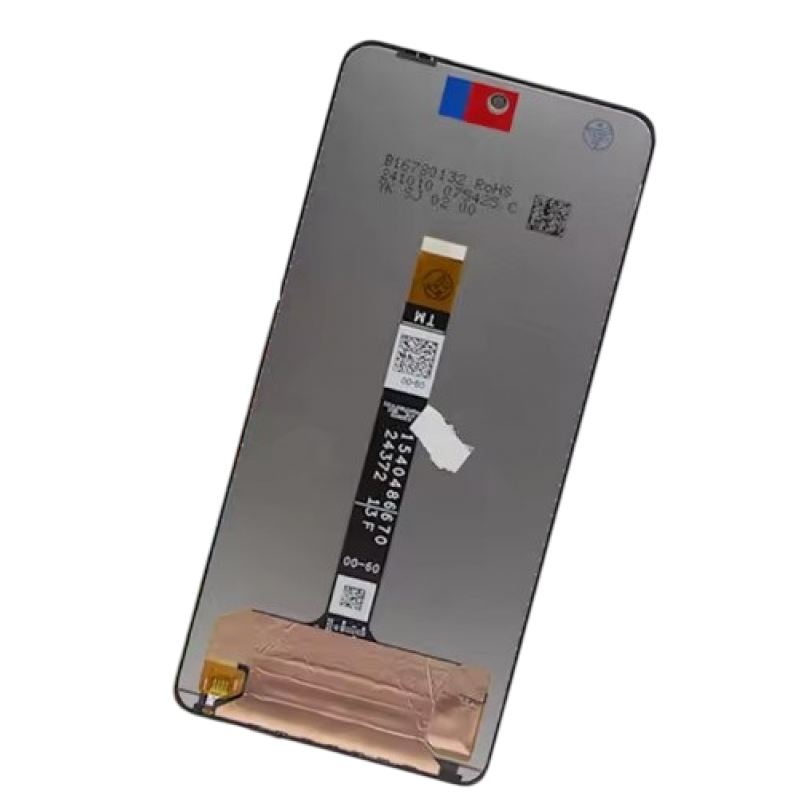 Γνήσια Οθόνη LCD Motorola Moto G75 & Μηχανισμός Αφής Black με 3 Χρόνια Εγγύηση