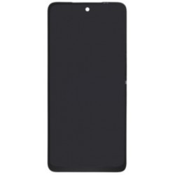 Γνήσια Οθόνη LCD Motorola Moto G35 & Μηχανισμός Αφής Black με 3 Χρόνια Εγγύηση