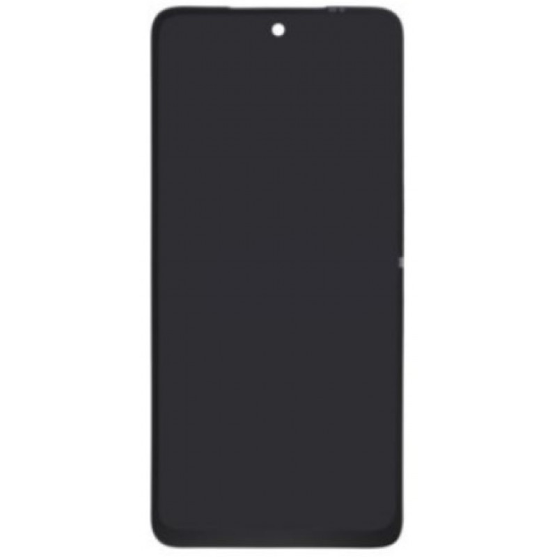 Γνήσια Οθόνη LCD Motorola Moto G35 & Μηχανισμός Αφής Black με 3 Χρόνια Εγγύηση