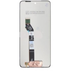 Γνήσια Οθόνη LCD Motorola Moto G35 & Μηχανισμός Αφής Black με 3 Χρόνια Εγγύηση