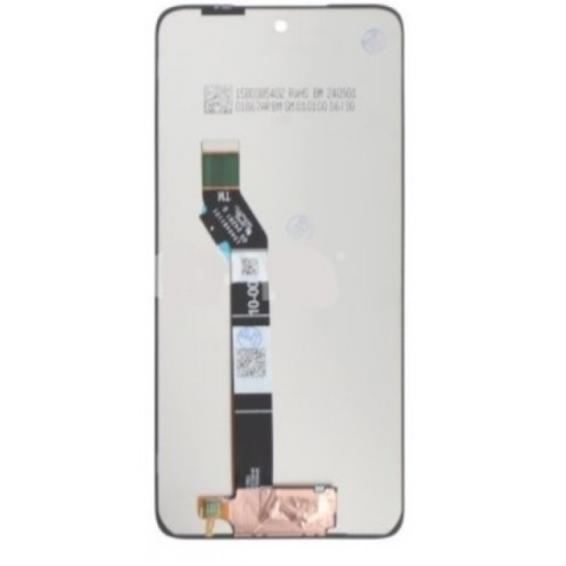 Γνήσια Οθόνη LCD Motorola Moto G35 & Μηχανισμός Αφής Black με 3 Χρόνια Εγγύηση