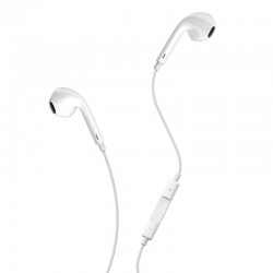 Handsfree Ακουστικά BO-HF10 In-Ear Με Βύσμα Lightning White