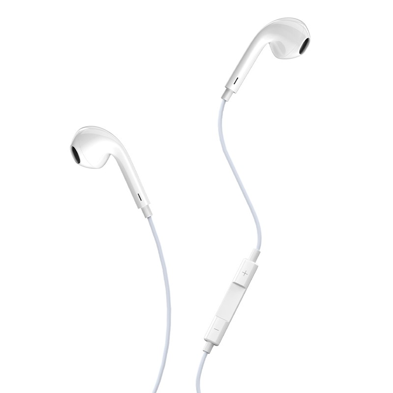 Handsfree Ακουστικά BO-HF10 In-Ear Με Βύσμα Lightning White