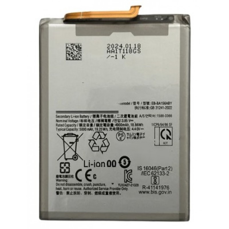 Μπαταρία EB-BA156ABY Samsung Galaxy A15 SM-A156 (Original Bulk)
