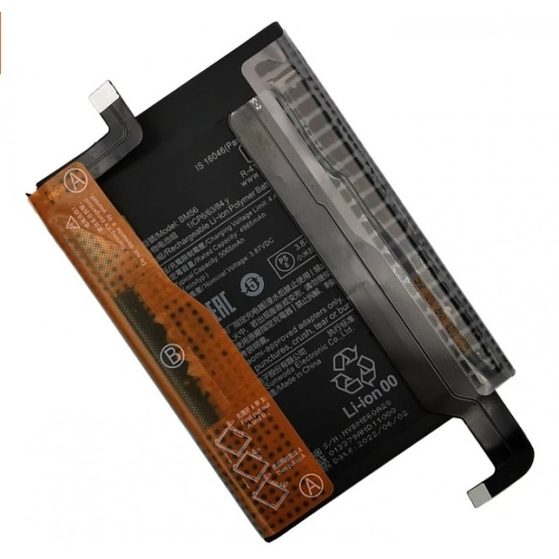 Γνήσια Μπαταρία Xiaomi Poco F3 GT / Redmi K40 5G BM56 (Original)